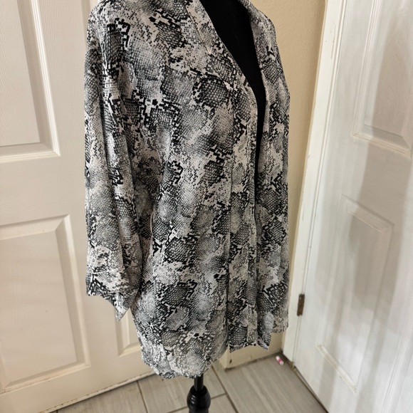 H&M Snake Print Open Cardigan - Picture 5 of 7